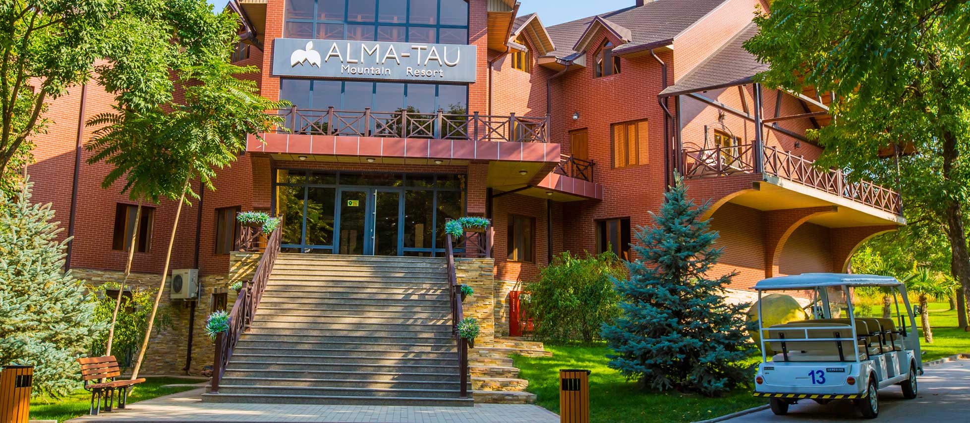 Горный курорт ALMA-TAU — photo 4